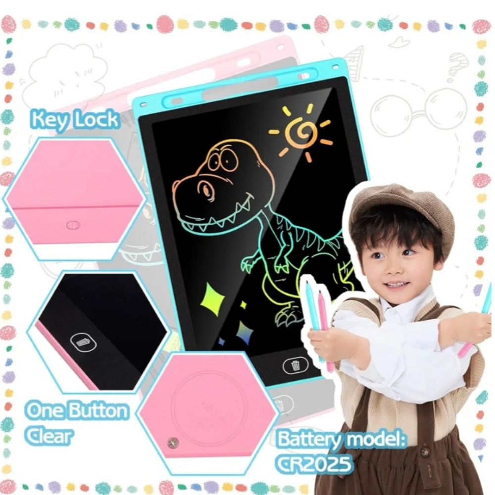 4 tablets Writing Drawing lcd screen set bundle